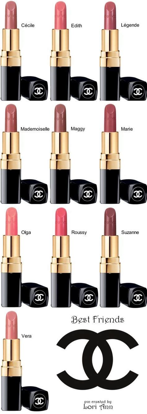 favorite chanel lipstick|chanel lipstick colour chart.